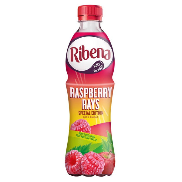 Ribena Raspberry Rays 500Ml