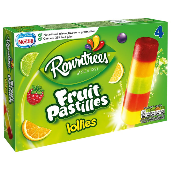 Rowntree's Fruit Pastilles Lollies