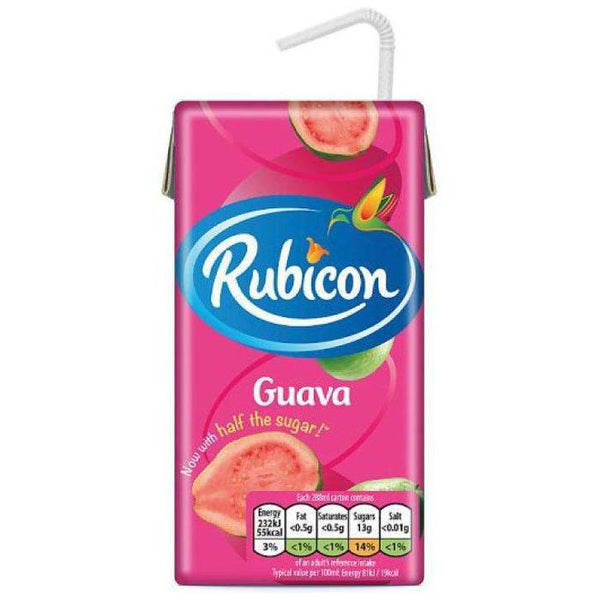 Rubicon Guava 288Ml