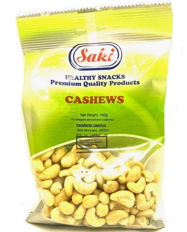 Saki Cashews 140G