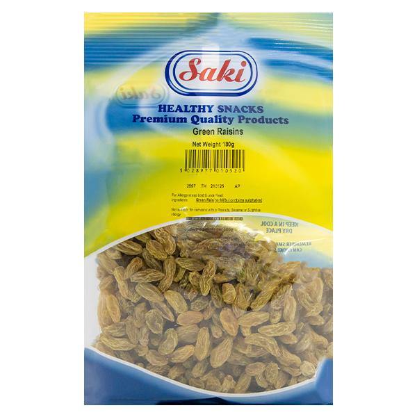 Saki Green Raisins 180G