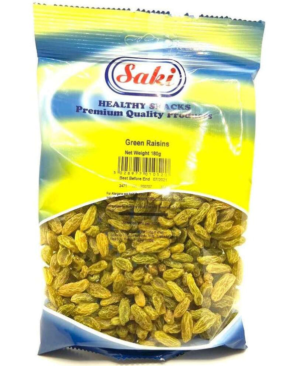 Saki Green Raisins 70G