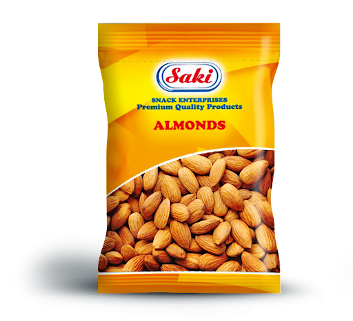 Saki Honey Almonds 55G