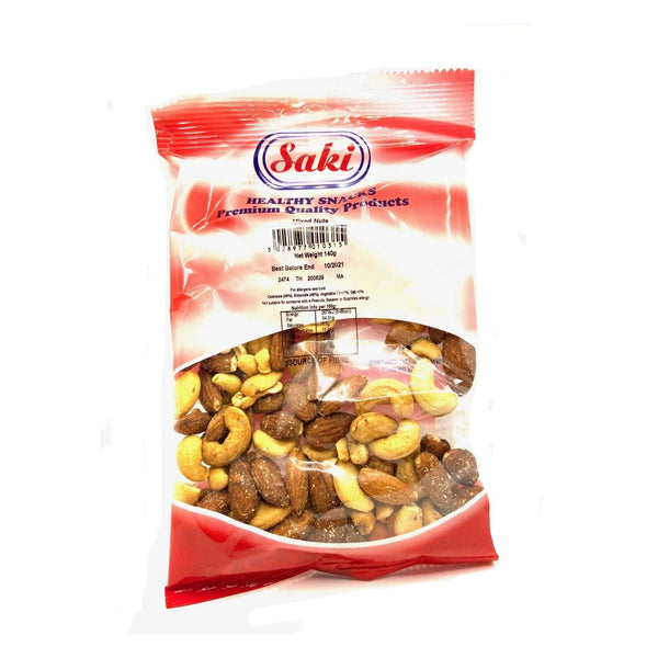 Saki Mixed Nuts 140G