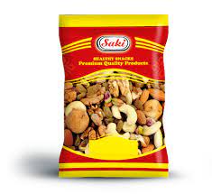 Saki Mixed Nuts  55G