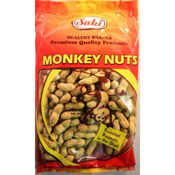 Saki Monkey Nuts 350G