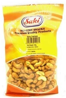 Saki Spicy Cashews 140G