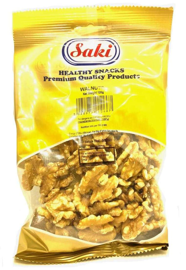 Saki Walnuts 120G