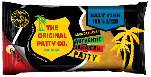 The Original Patty Co. Salt Fish Patty 150G