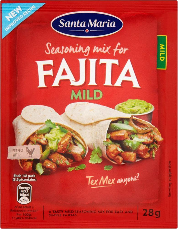 Santa Maria Fajita Mild 28G