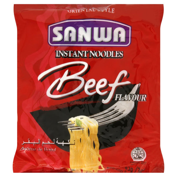 Sanwa Beef Noodles  85G