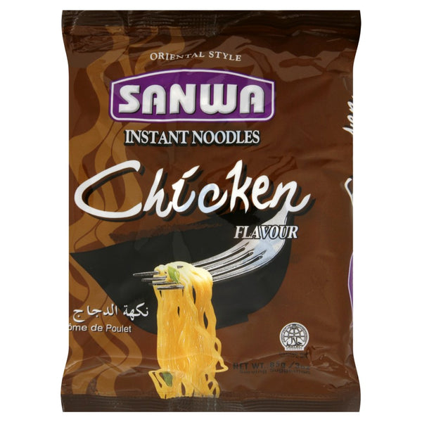 Sanwa Chicken Noodles 85G