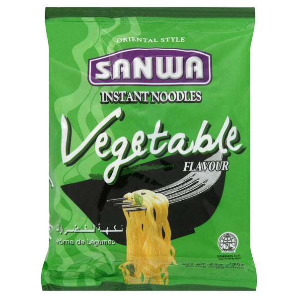 Sanwa Vegetable Noodles 85G