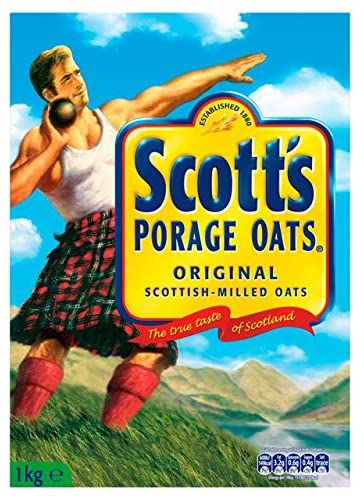 Scott’S Porage Oats  Original Scottish-Milled Oats 500G