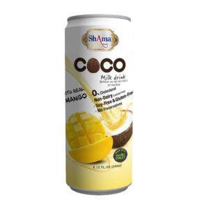 Shama Coco Milk Drink With Real Mango 240Ml