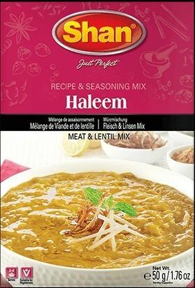 Shan  Haleem  50G