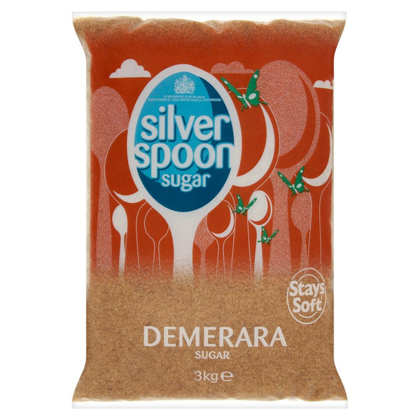 Silver Spoon Demerara Sugar 3Kg