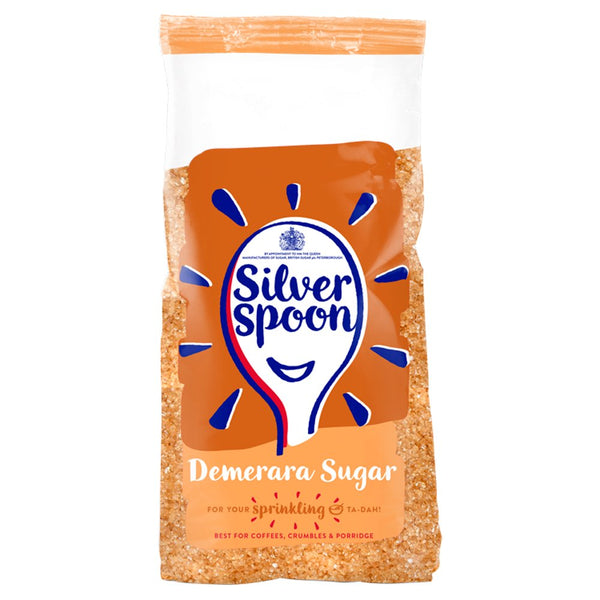 Silver Spoon  Demerara Sugar 500G