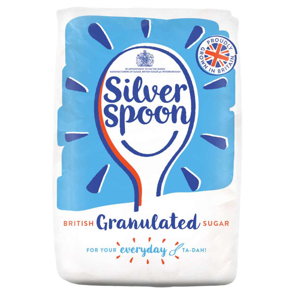 Silver Spoon Granulated Sugar 1Kg