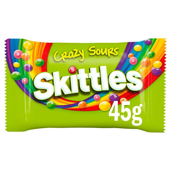 Skittles  Crazy Sour 45G