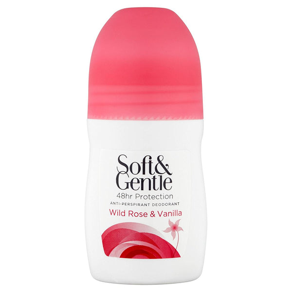 Soft & Gentle Deodorant Roll-on 50ml