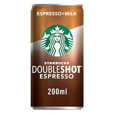 Starbucks Double Shot Espresso  200Ml