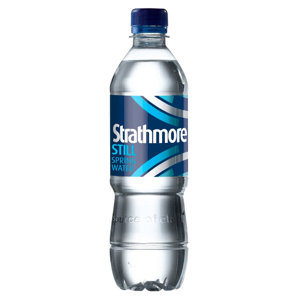 Strathmore Still Spring Water 500Ml