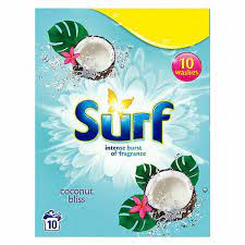 Surf Coconut Bliss Laundry Powder 10 washes