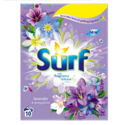 Surf Lavender Laundry Powder 10 washes