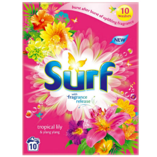 Surf Tropical Lily Laundry Powder 10 washes