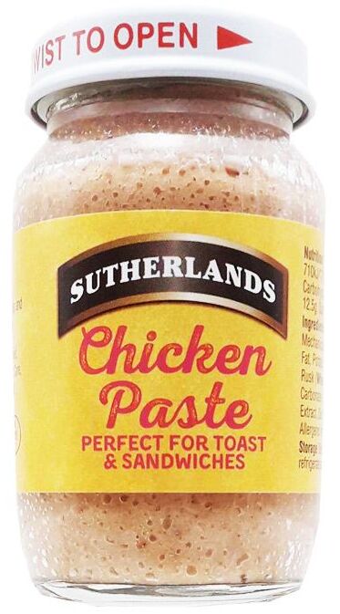 Sutherlands  Chicken Paste 72G