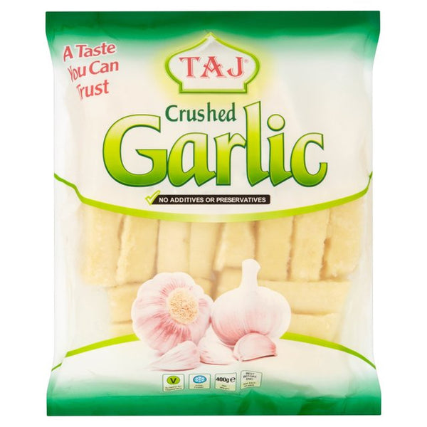 Taj  Crushed Garlic 400G