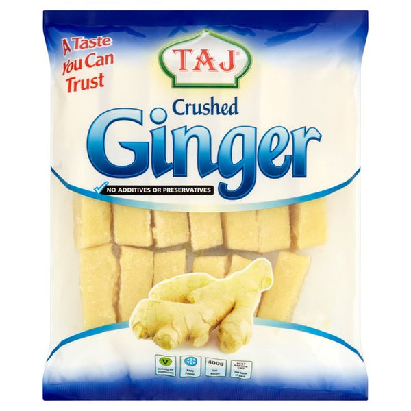 Taj  Crushed Ginger  400G