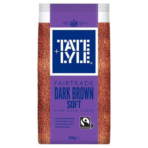 Tate Lyle Dark Brown Soft Sugar 500G