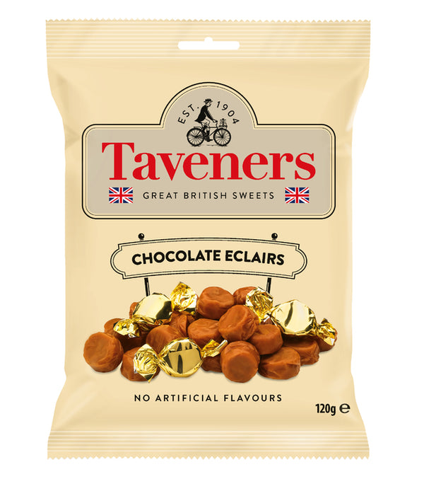 Taveners Chocolate Eclairs - 10 Pcs