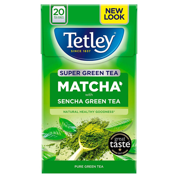 Tetley Super Green Tea 20 Tea Bags