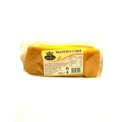 The Duchess Medeira Cake 500G