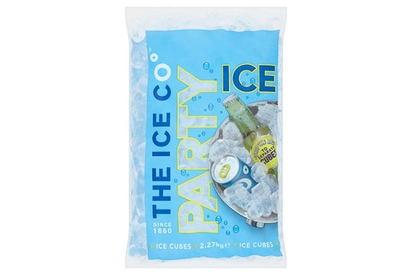 The Ice Party Ice Ice Cubes 2.27Kg