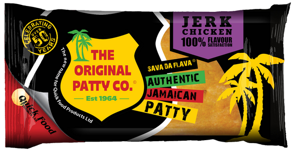 The Original Patty Co. Jerk Chicken Patty 150G