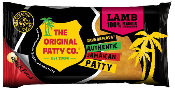 The Original Patty Co. Lamb Patty 150G