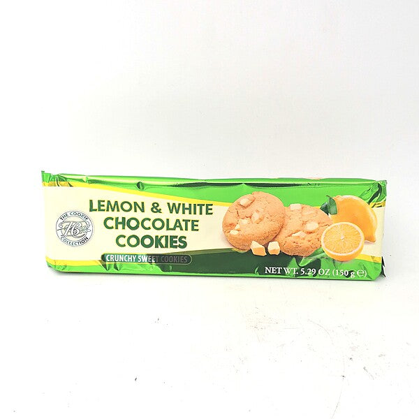 The cookie collection  Lemon and white chocolate  150g