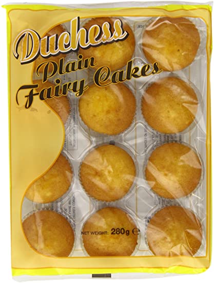 The duchess Plain fairy cakes 300g