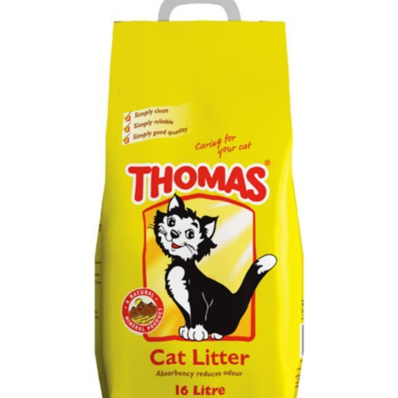 Thomas Cat Litter 16L