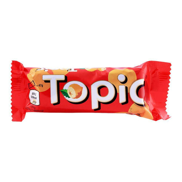 Topic Milk Chocolate Hazelnut  47G