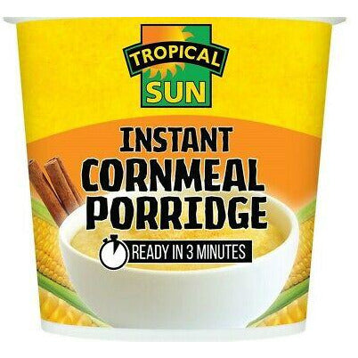 Tropical Sun Instant Cornmeal Porridge 60G