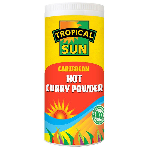 Tropical Sun Hot Curry Powder 100G