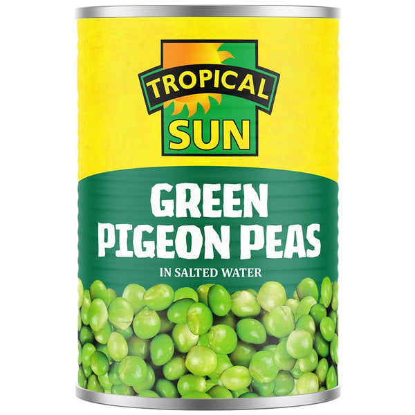 Tropical Sun Green Pigeon Peas 425G