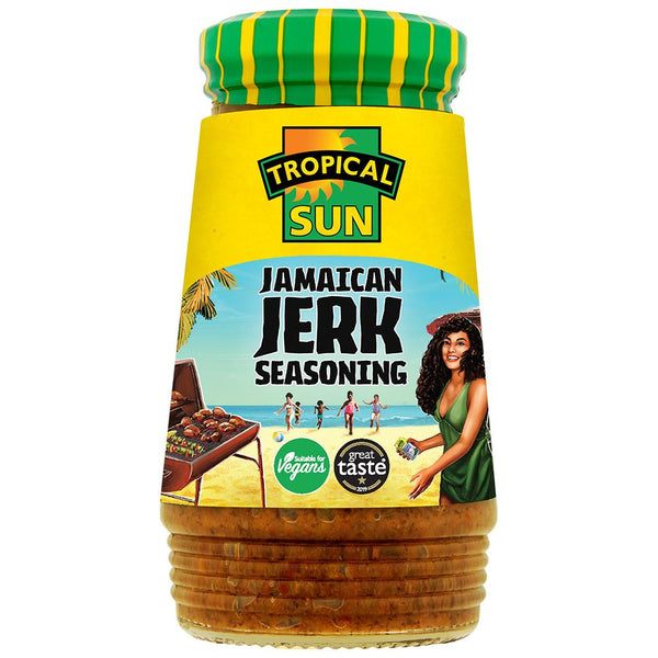 Tropical Sun Jamaican Jerk Seasoning 280G