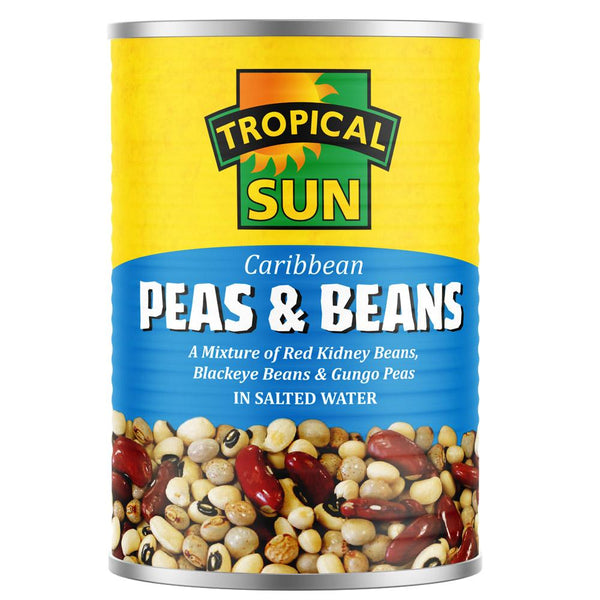 Tropical Sun Peas And Beans 400G