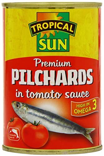 Tropical Sun Premium Pilchards In Tomato Sauce 400G